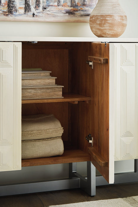 Ornawel Accent Cabinet - World Furniture Gallery (Newark, CA)