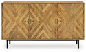 Cadewick Accent Cabinet - World Furniture Gallery (Newark, CA)