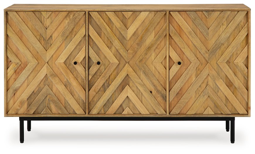 Cadewick Accent Cabinet - World Furniture Gallery (Newark, CA)