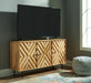 Cadewick Accent Cabinet - World Furniture Gallery (Newark, CA)