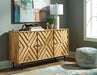 Cadewick Accent Cabinet - World Furniture Gallery (Newark, CA)