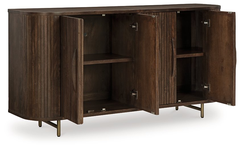 Amickly Accent Cabinet - World Furniture Gallery (Newark, CA)