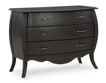 Coltner Accent Cabinet - World Furniture Gallery (Newark, CA)