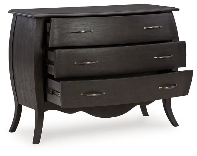 Coltner Accent Cabinet - World Furniture Gallery (Newark, CA)