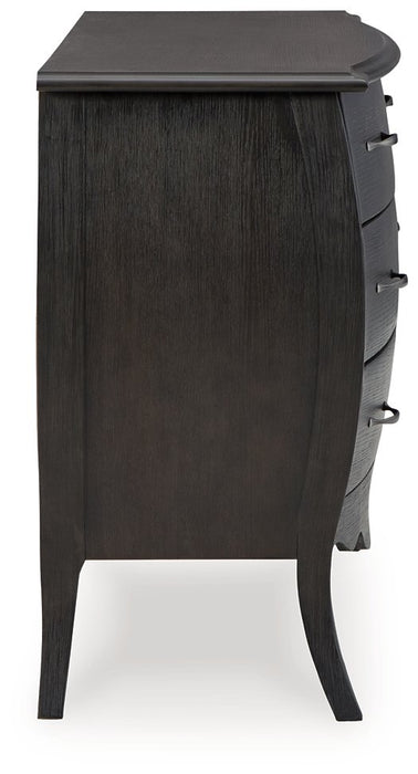 Coltner Accent Cabinet - World Furniture Gallery (Newark, CA)