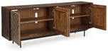 Dreggan Accent Cabinet - World Furniture Gallery (Newark, CA)