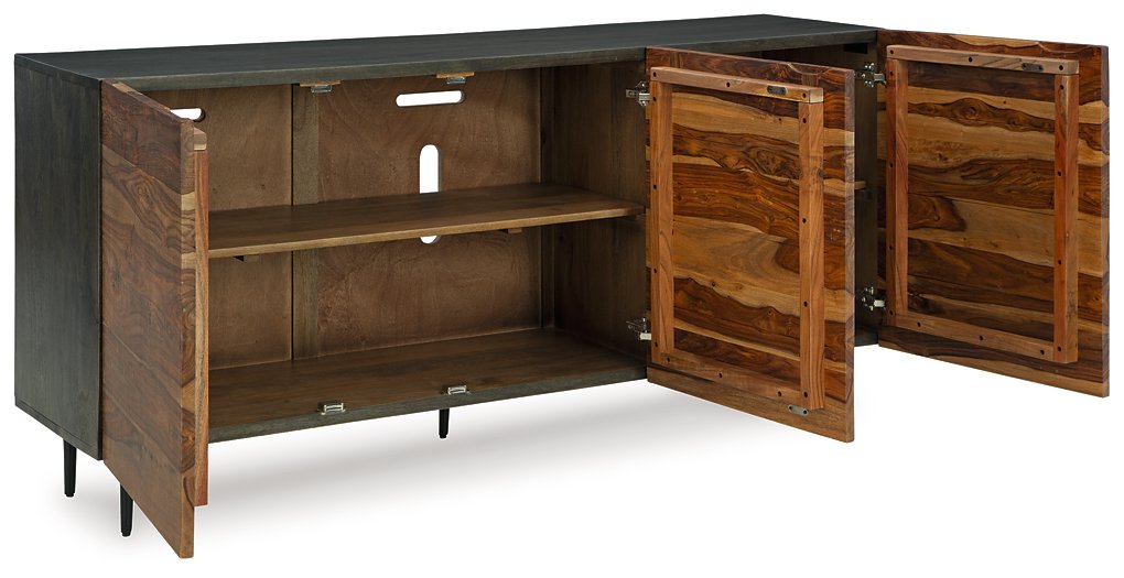 Darrey Accent Cabinet - World Furniture Gallery (Newark, CA)