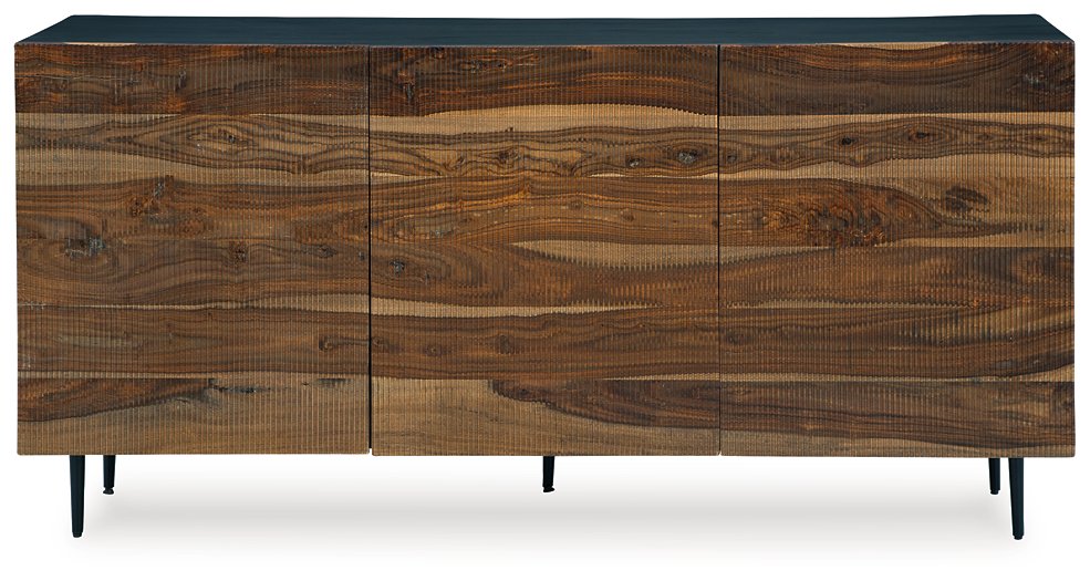 Darrey Accent Cabinet - World Furniture Gallery (Newark, CA)