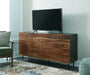 Darrey Accent Cabinet - World Furniture Gallery (Newark, CA)