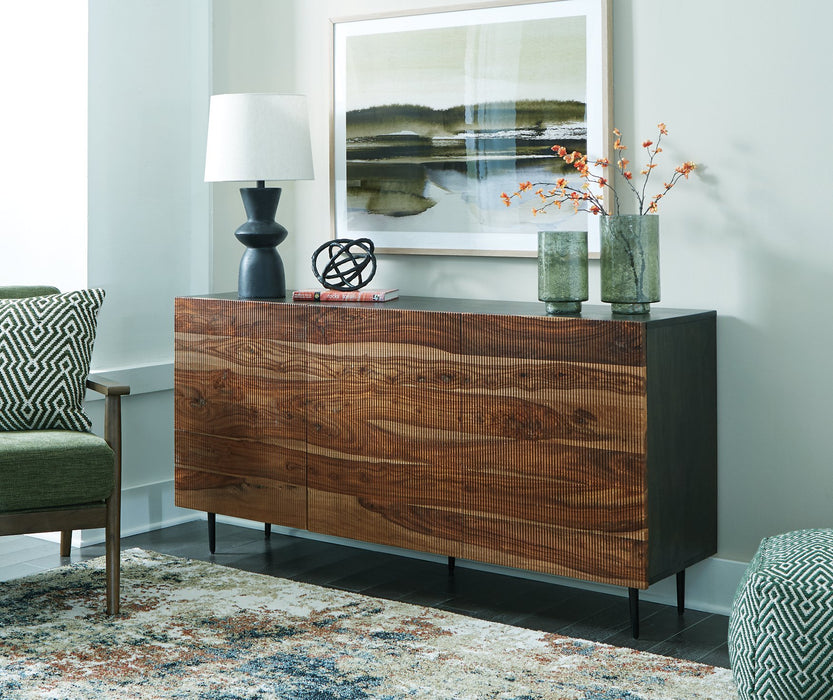 Darrey Accent Cabinet - World Furniture Gallery (Newark, CA)