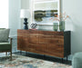 Darrey Accent Cabinet - World Furniture Gallery (Newark, CA)