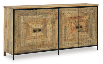 Camney Accent Cabinet - World Furniture Gallery (Newark, CA)