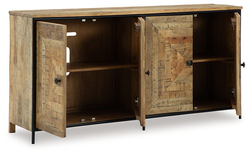 Camney Accent Cabinet - World Furniture Gallery (Newark, CA)