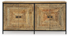 Camney Accent Cabinet - World Furniture Gallery (Newark, CA)