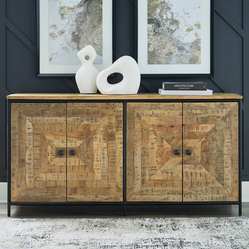 Camney Accent Cabinet - World Furniture Gallery (Newark, CA)