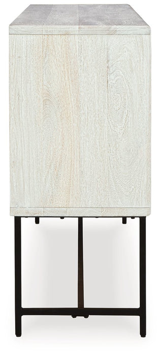 Freyton Accent Cabinet - World Furniture Gallery (Newark, CA)