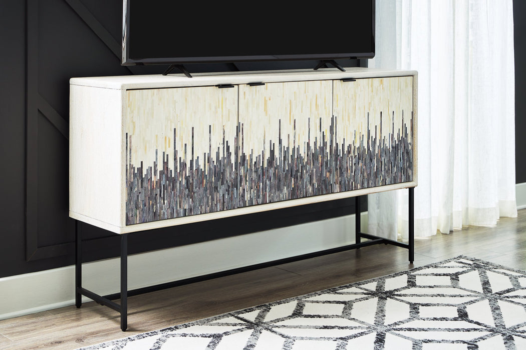 Freyton Accent Cabinet - World Furniture Gallery (Newark, CA)