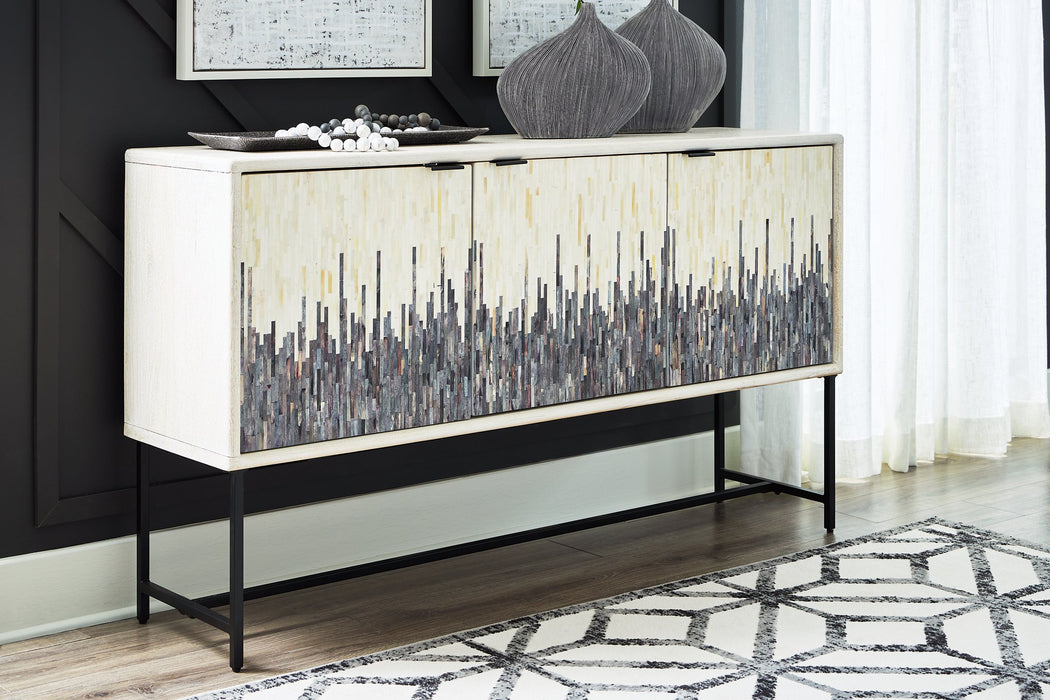 Freyton Accent Cabinet - World Furniture Gallery (Newark, CA)