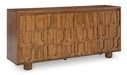 Gadburg Accent Cabinet - World Furniture Gallery (Newark, CA)