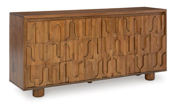 Gadburg Accent Cabinet - World Furniture Gallery (Newark, CA)