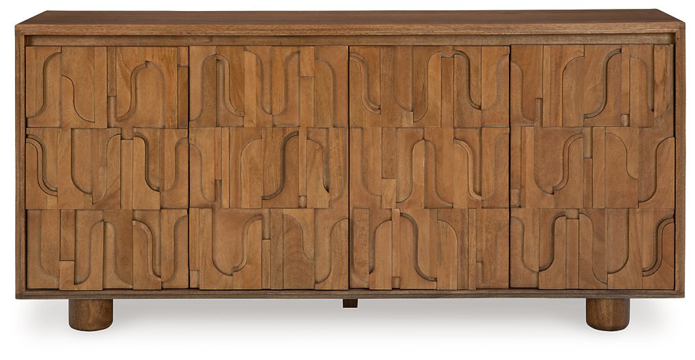 Gadburg Accent Cabinet - World Furniture Gallery (Newark, CA)