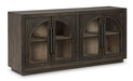 Dreley Accent Cabinet - World Furniture Gallery (Newark, CA)