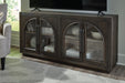 Dreley Accent Cabinet - World Furniture Gallery (Newark, CA)