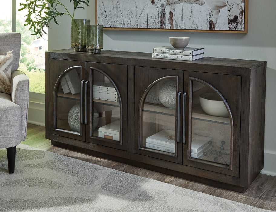 Dreley Accent Cabinet - World Furniture Gallery (Newark, CA)