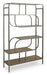 Jaddon Bookcase - World Furniture Gallery (Newark, CA)