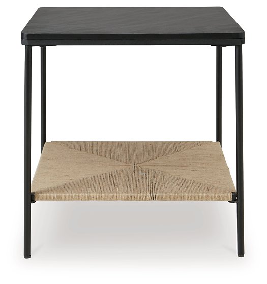 Minrich Accent Table - World Furniture Gallery (Newark, CA)