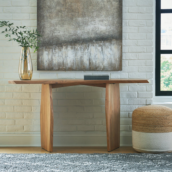 Holward Console Sofa Table - World Furniture Gallery (Newark, CA)