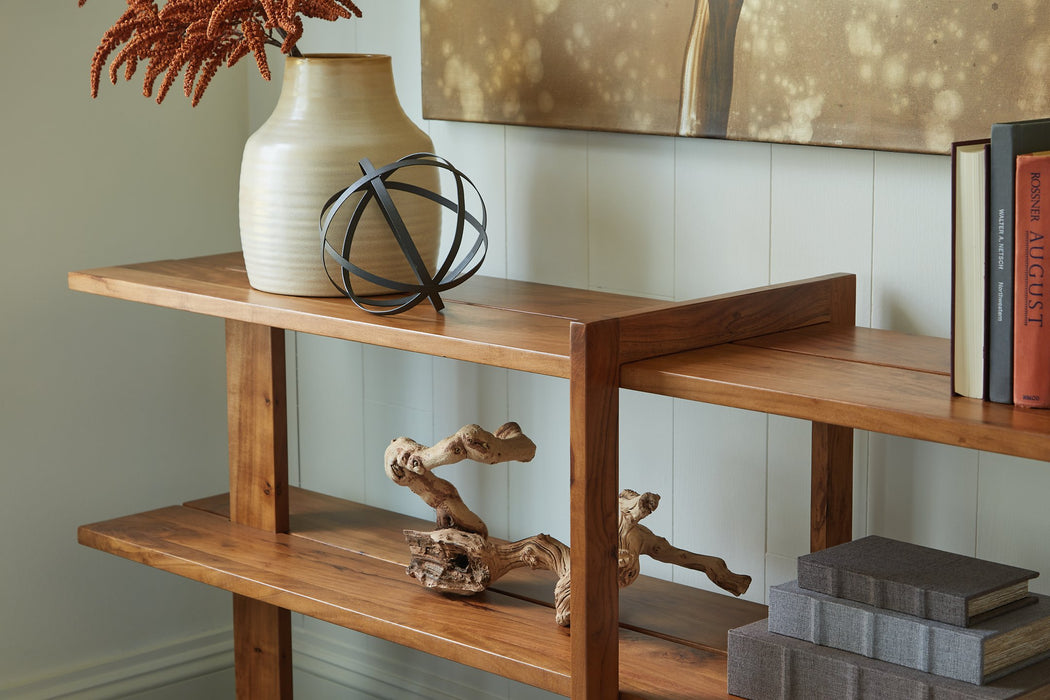 Fayemour Console Sofa Table - World Furniture Gallery (Newark, CA)