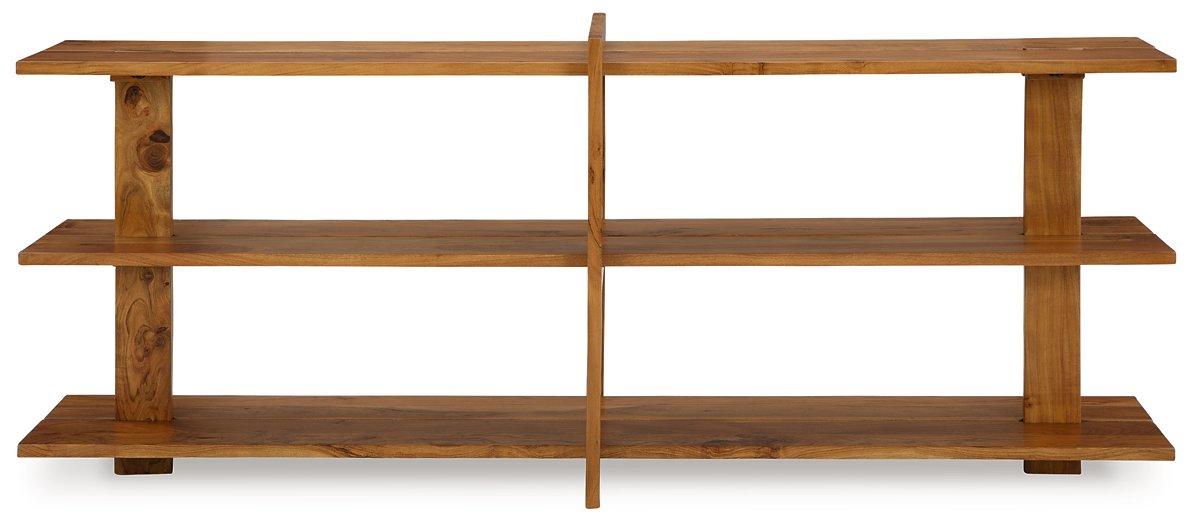 Fayemour Console Sofa Table - World Furniture Gallery (Newark, CA)