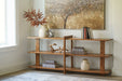 Fayemour Console Sofa Table - World Furniture Gallery (Newark, CA)