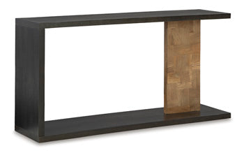 Camlett Console Sofa Table - World Furniture Gallery (Newark, CA)