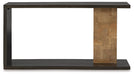 Camlett Console Sofa Table - World Furniture Gallery (Newark, CA)