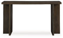 Jalenry Console Sofa Table - World Furniture Gallery (Newark, CA)