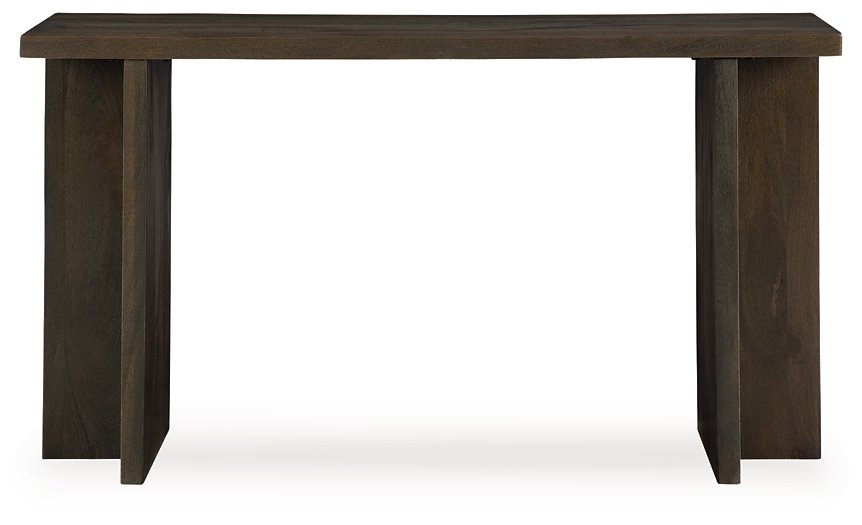 Jalenry Console Sofa Table - World Furniture Gallery (Newark, CA)