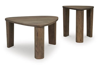 Reidport Accent Coffee Table (Set of 2) - World Furniture Gallery (Newark, CA)