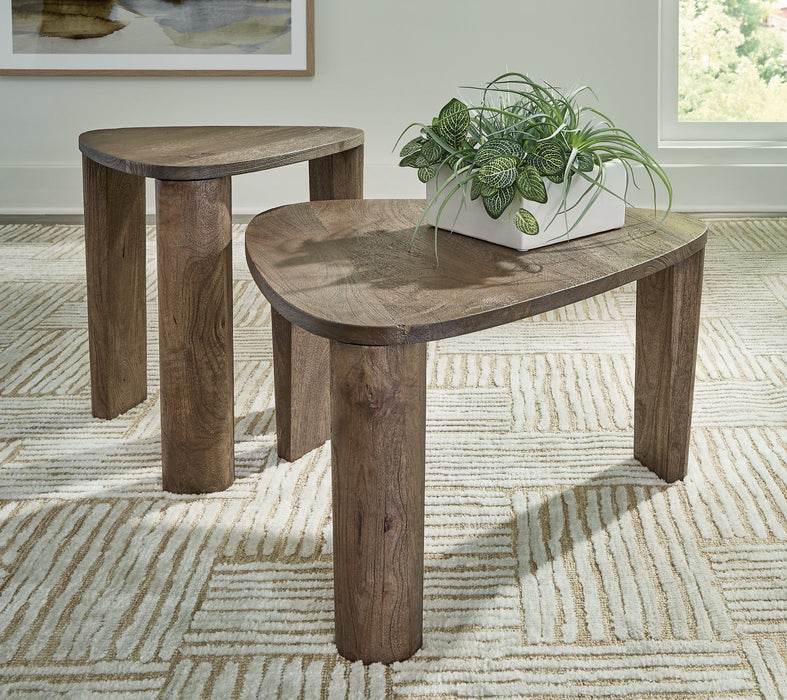 Reidport Accent Coffee Table (Set of 2) - World Furniture Gallery (Newark, CA)