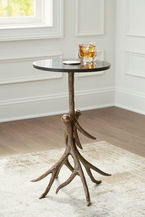 Lemkins Accent Table - World Furniture Gallery (Newark, CA)