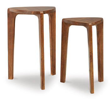 Brynnleigh Accent Table (Set of 2) - World Furniture Gallery (Newark, CA)