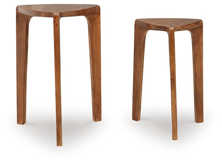 Brynnleigh Accent Table (Set of 2) - World Furniture Gallery (Newark, CA)