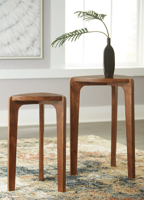 Brynnleigh Accent Table (Set of 2) - World Furniture Gallery (Newark, CA)