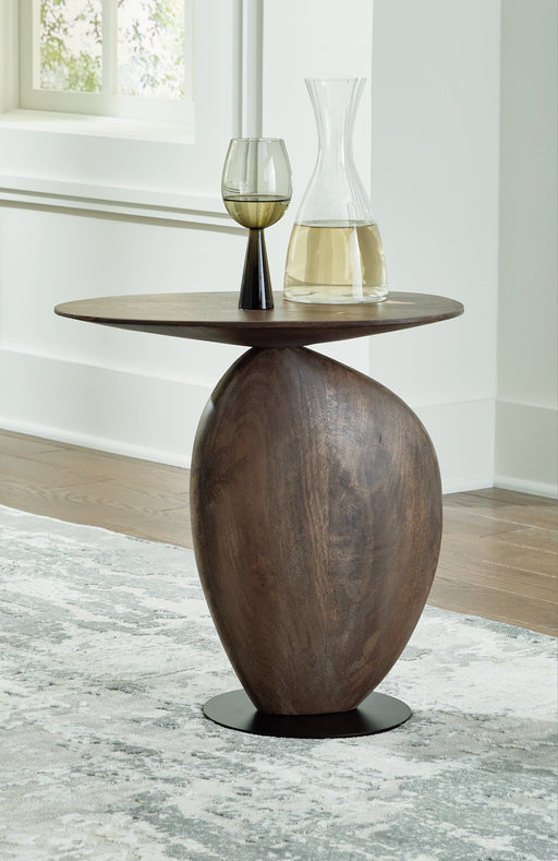 Cormmet Accent Table - World Furniture Gallery (Newark, CA)