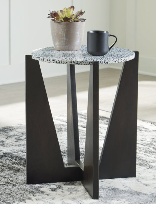 Tellrich Accent Table - World Furniture Gallery (Newark, CA)