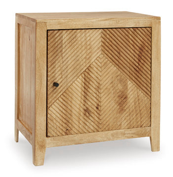 Emberton Accent Cabinet - World Furniture Gallery (Newark, CA)