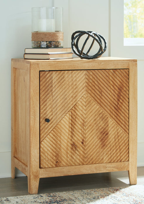 Emberton Accent Cabinet - World Furniture Gallery (Newark, CA)