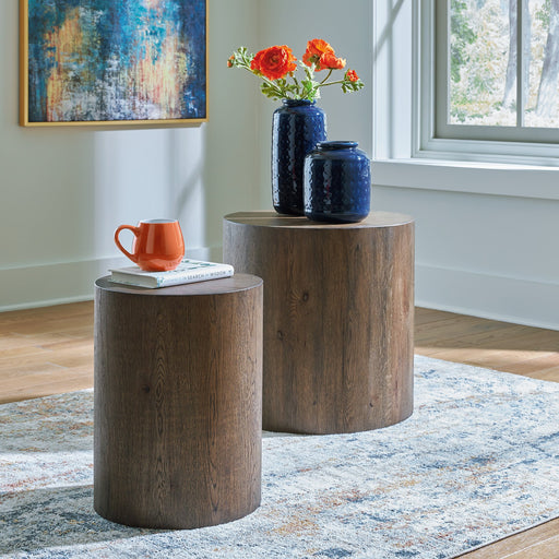 Cammund Accent Table (Set of 2) - World Furniture Gallery (Newark, CA)