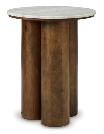 Henfield Accent Table - World Furniture Gallery (Newark, CA)